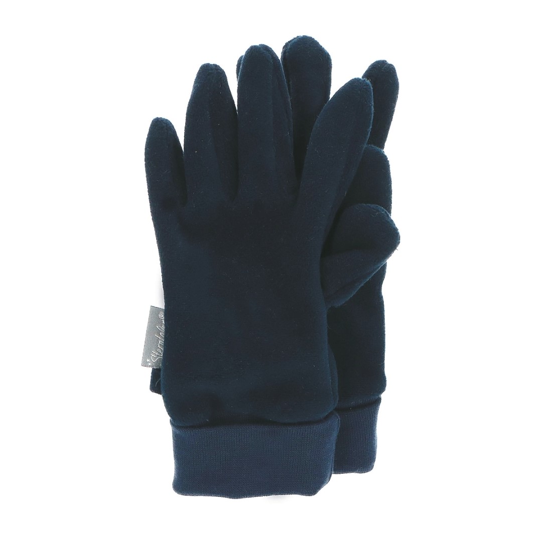 Kinder Fingerhandschuh marine Unisex