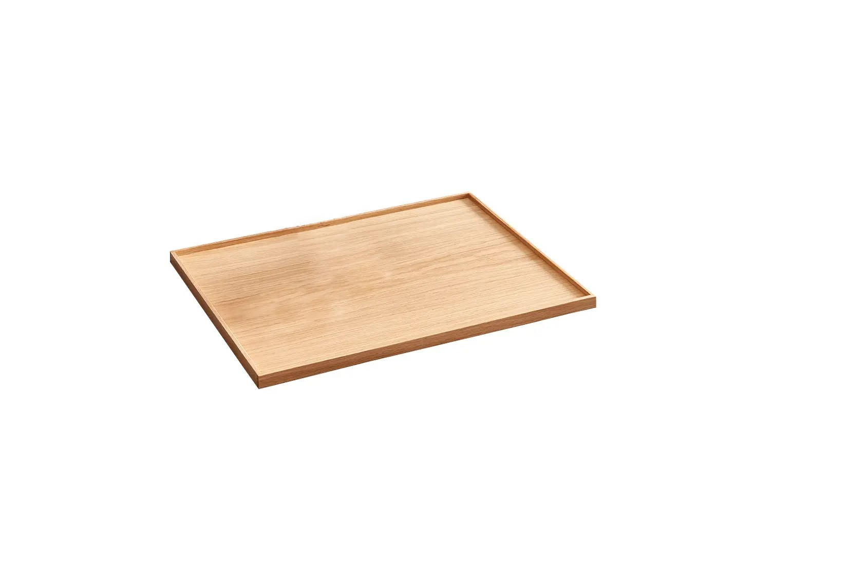 Holztablett Roomio No.4130 braun Eiche