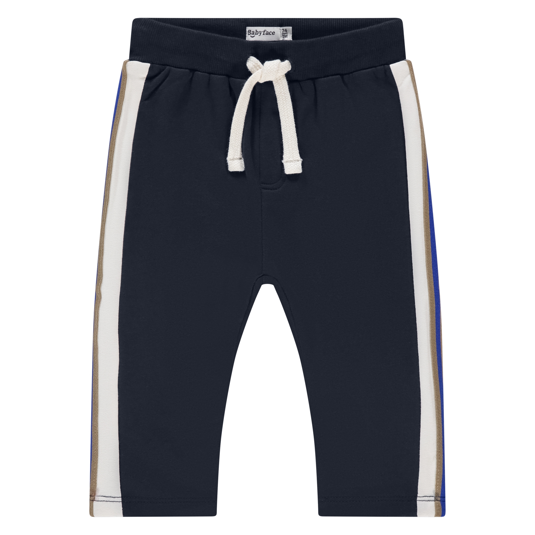Pantaloni Boys Babyface blu cotone elastan
