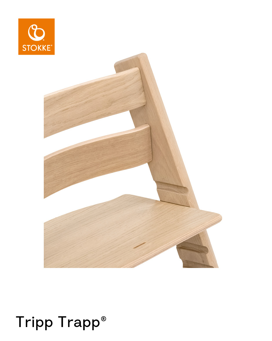 Stuhl Tripp Trapp braun Holz