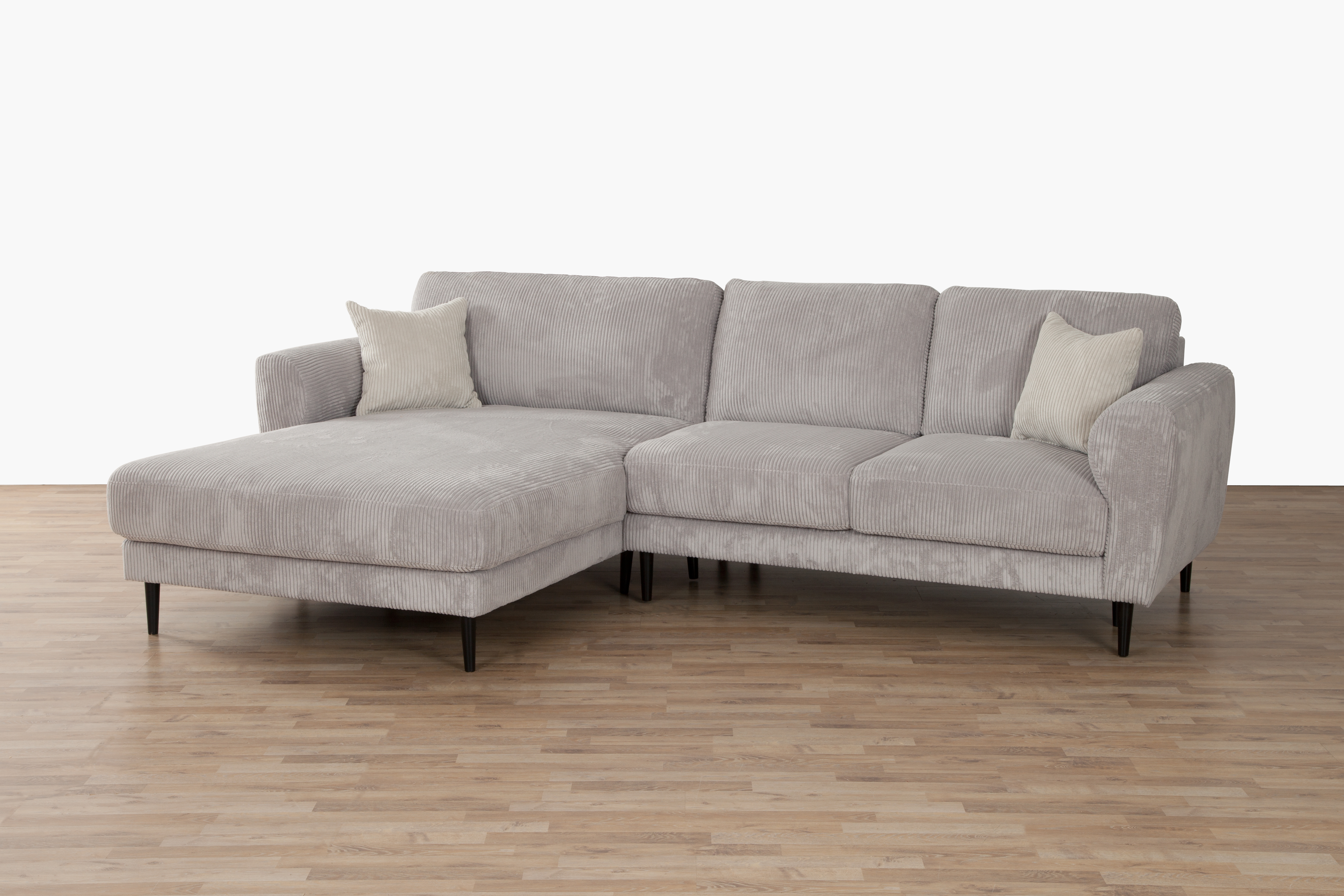 Ecksofa Malibu beige Stoff