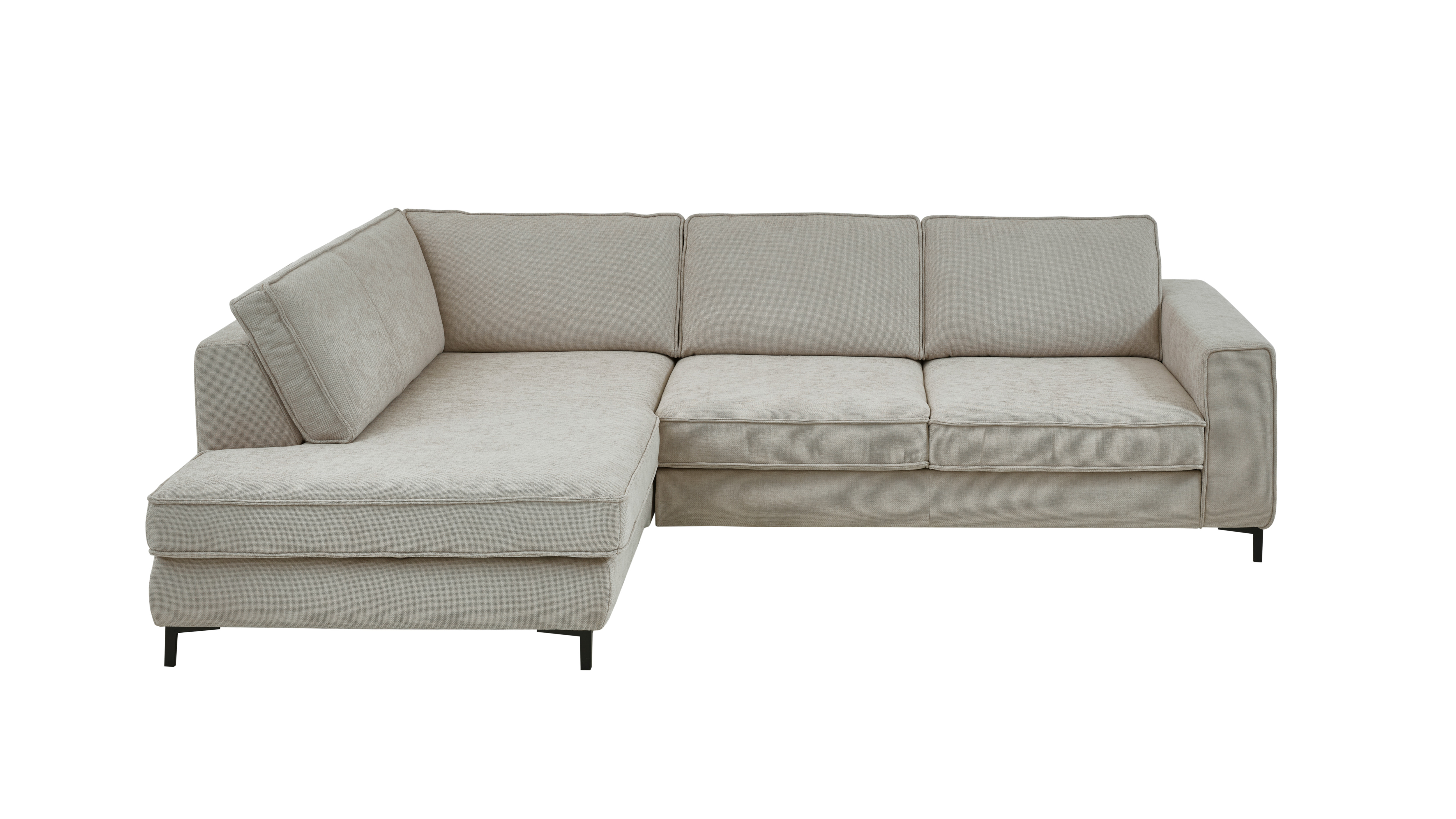 Ecksofa MM-MP1201 natur Stoff