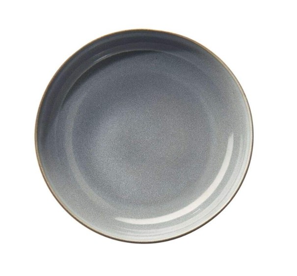 Dessertteller Saisons blau Steinzeug