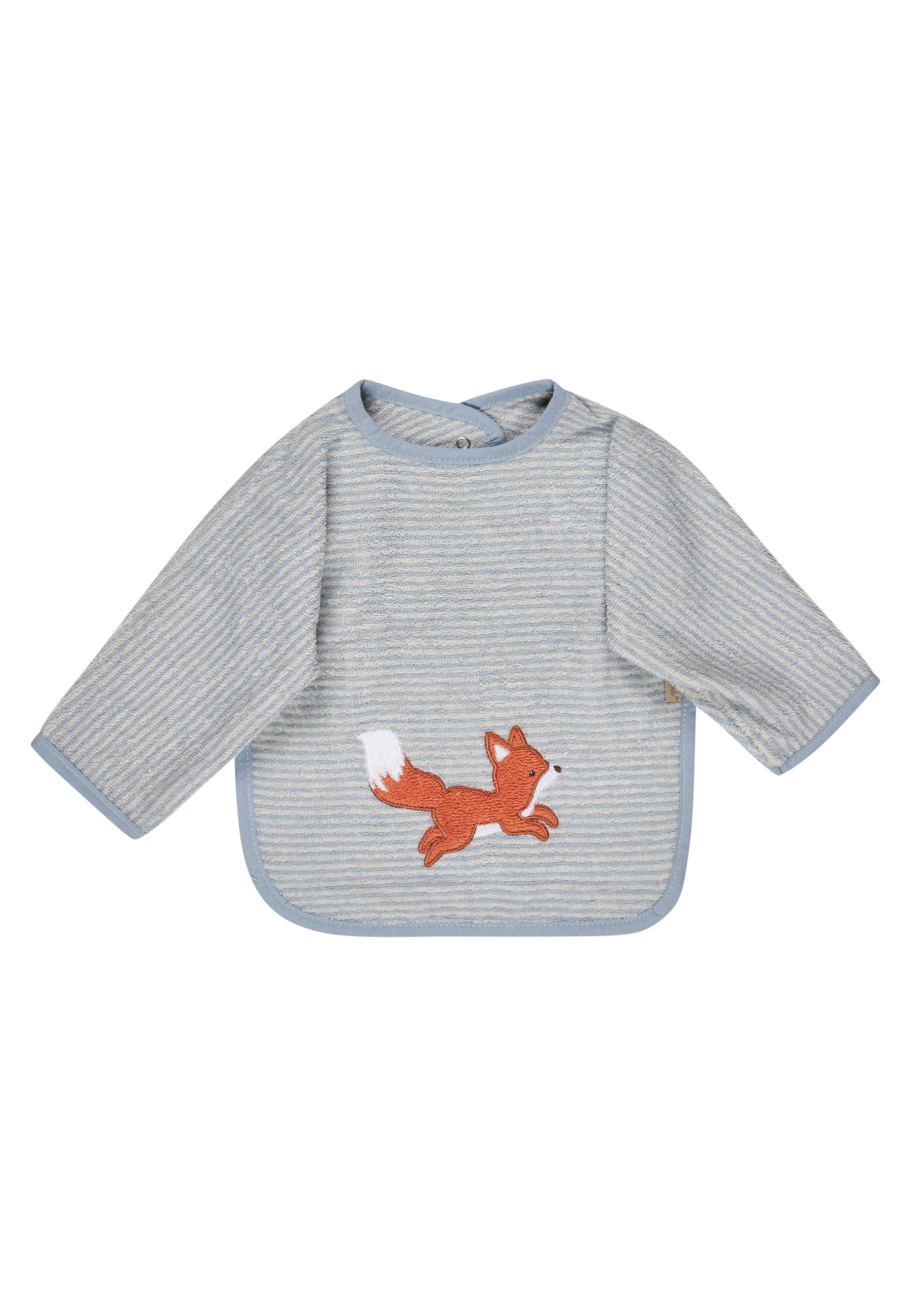 Ärmellätzchen Filou graublau Baumwolle