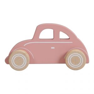 Holz-Auto Little Dutch rosa Holz