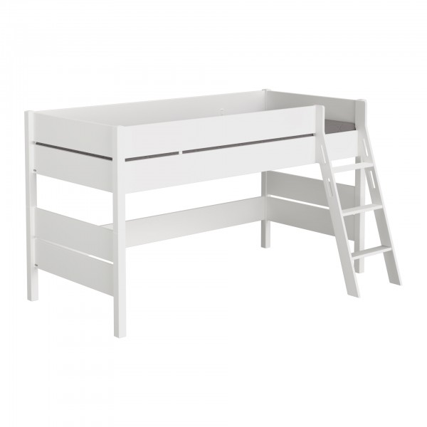 Spielbett Tiago weiß Holz