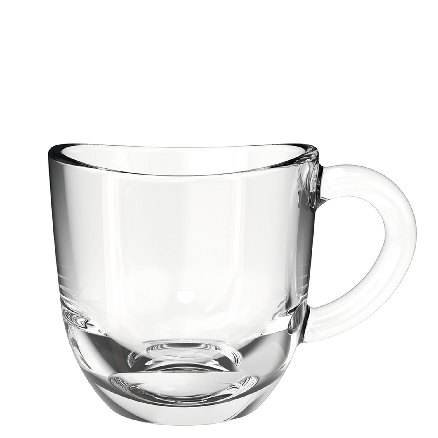 Tazza da caffè espresso NAPOLI chiara armoniosa
