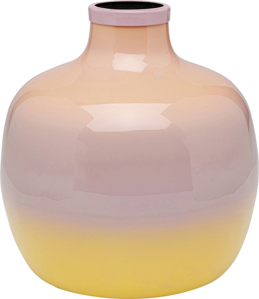 Vase Rici mehrfarbig Stahl
