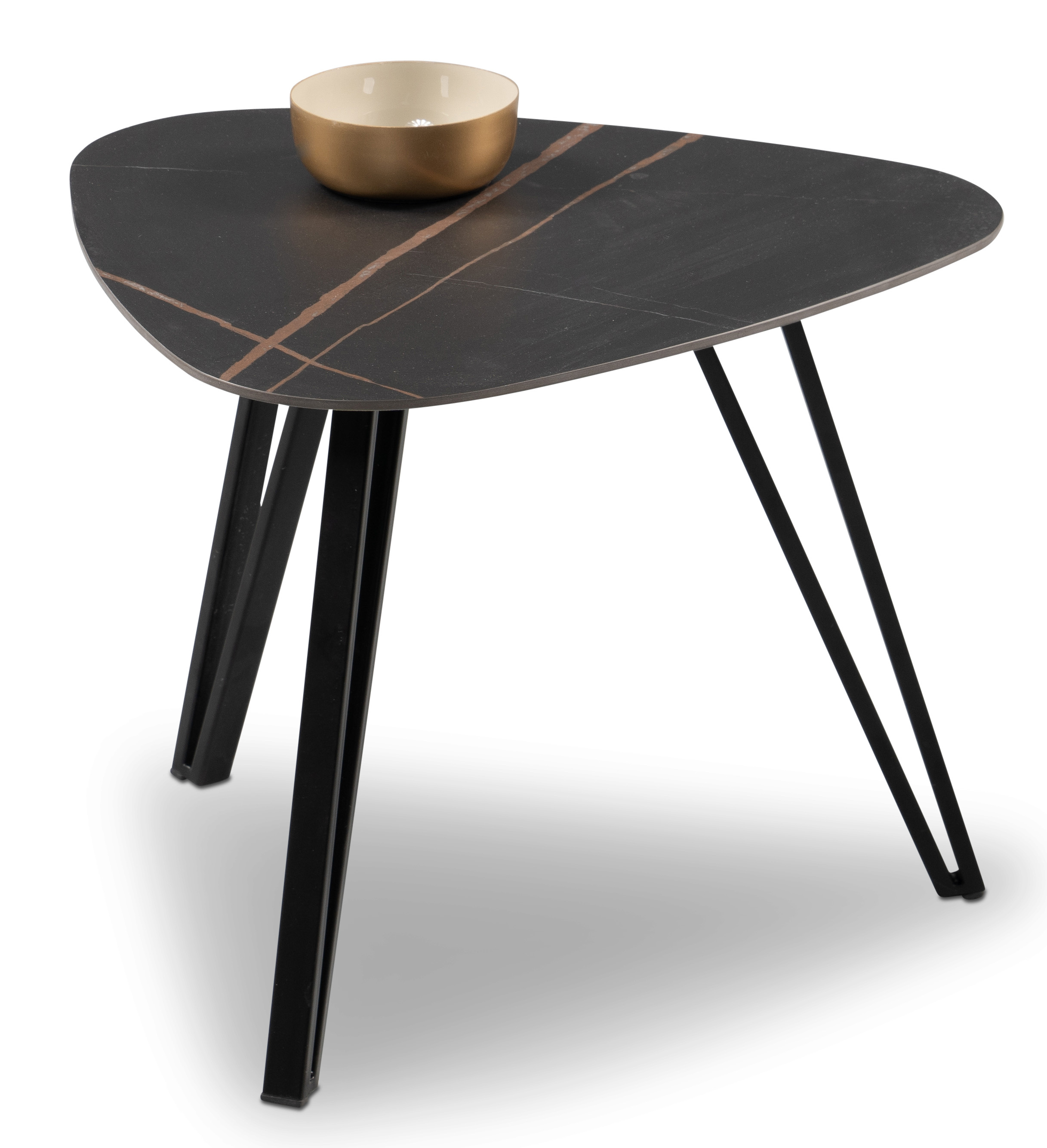 Couchtisch Liv 1 schwarz Metall