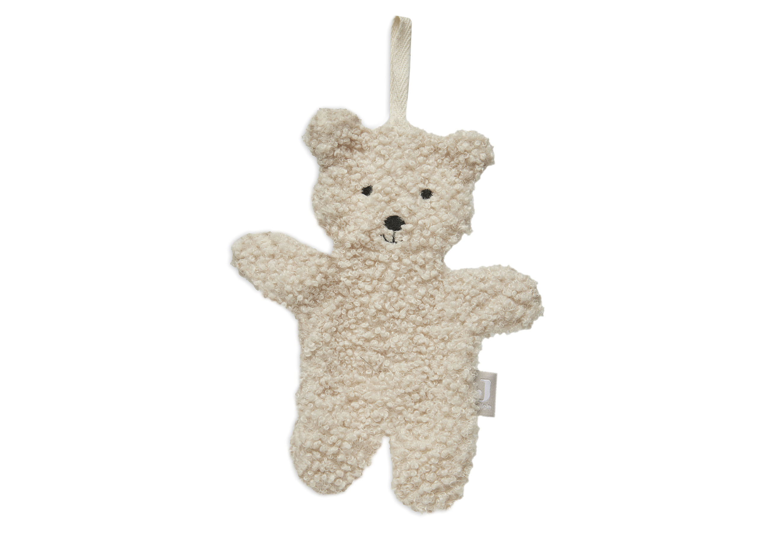 Panno per coccole in poliestere beige