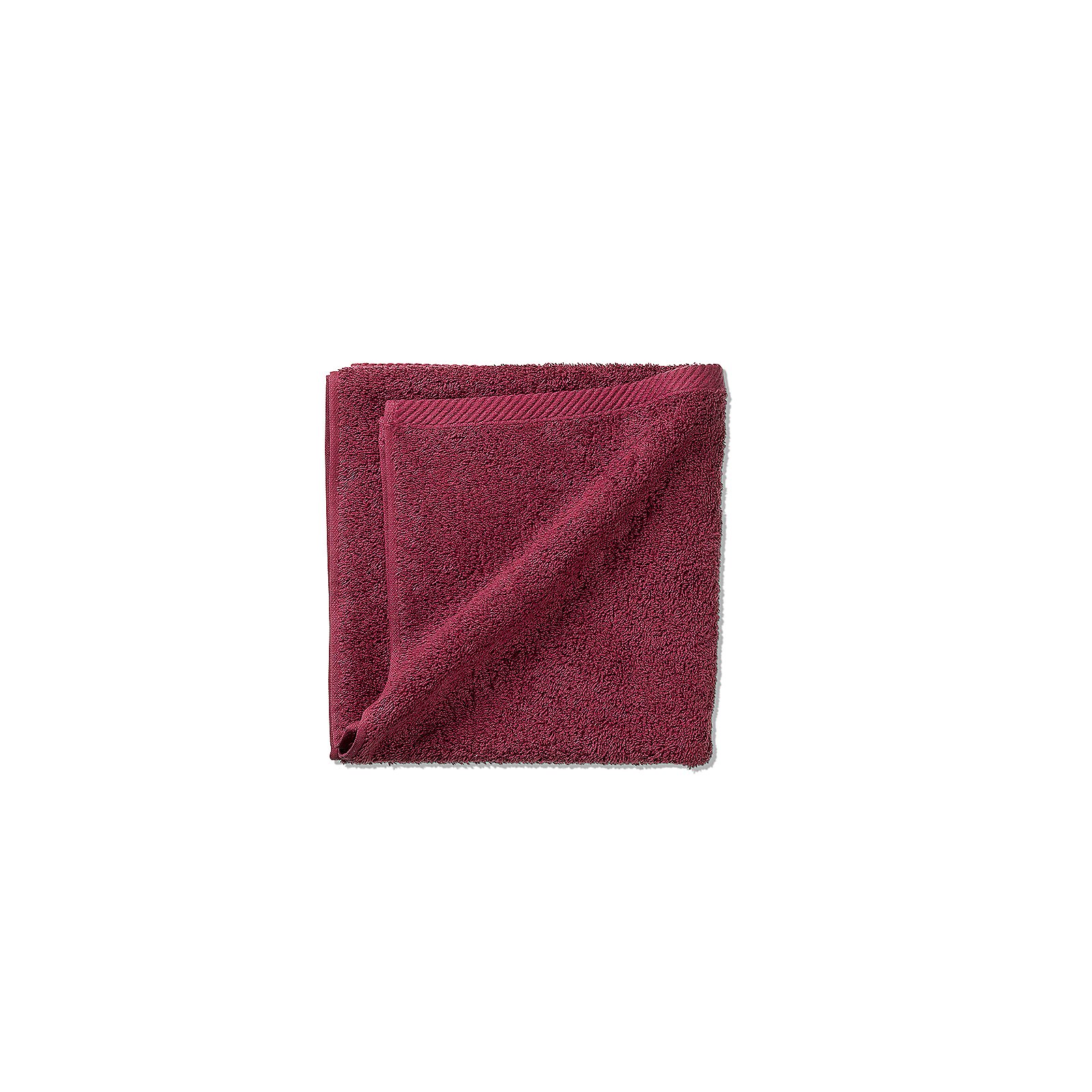 Handtuch Ladessa himbeerrot 100% Baumwolle