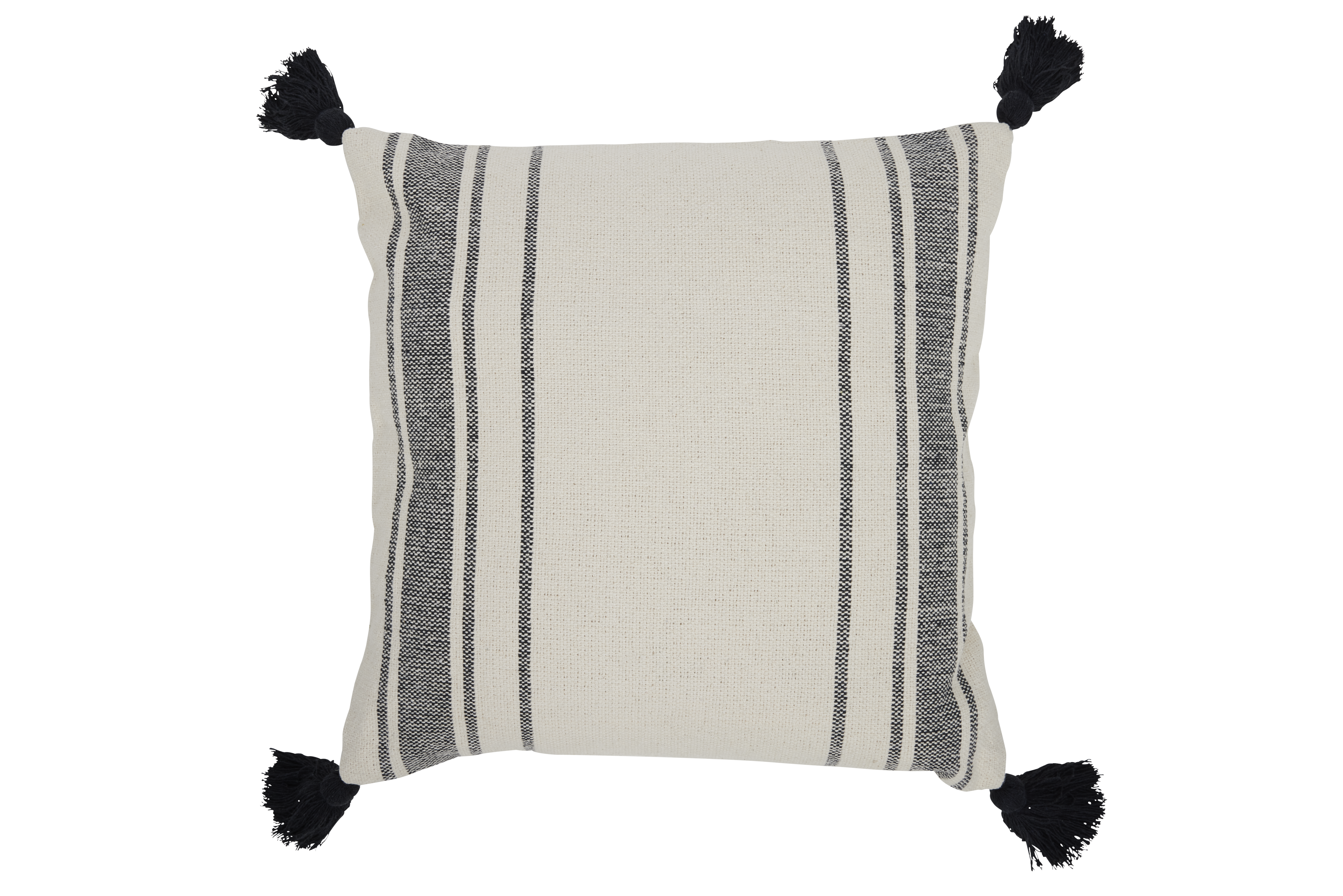 Rotolo per il collo Roomio n. 9411 in cotone nero beige