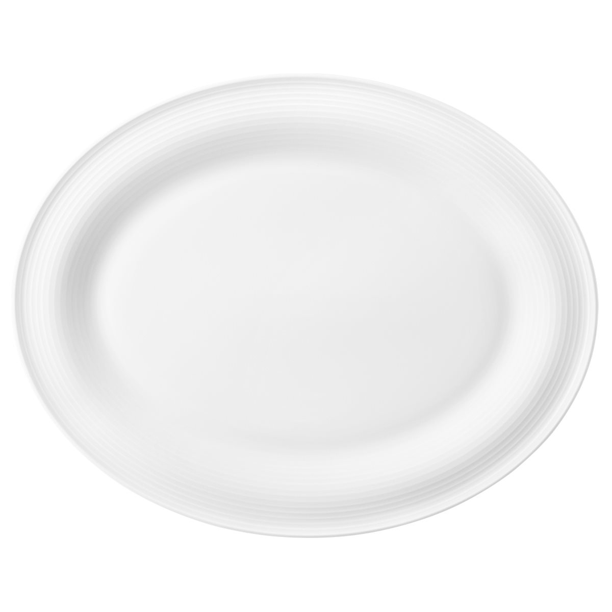 Servierplatte BEAT weiss