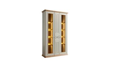 Vitrine Romantica in wv Cremeweiss Vintage    