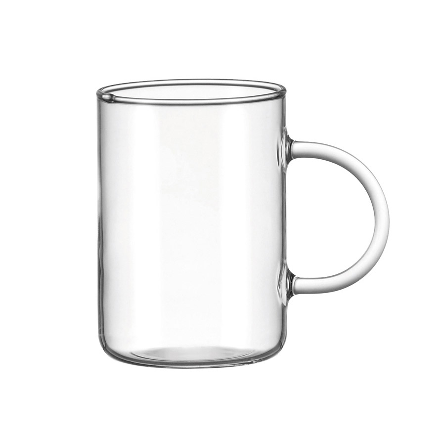 Teeglas NOVO klar zylindrisch