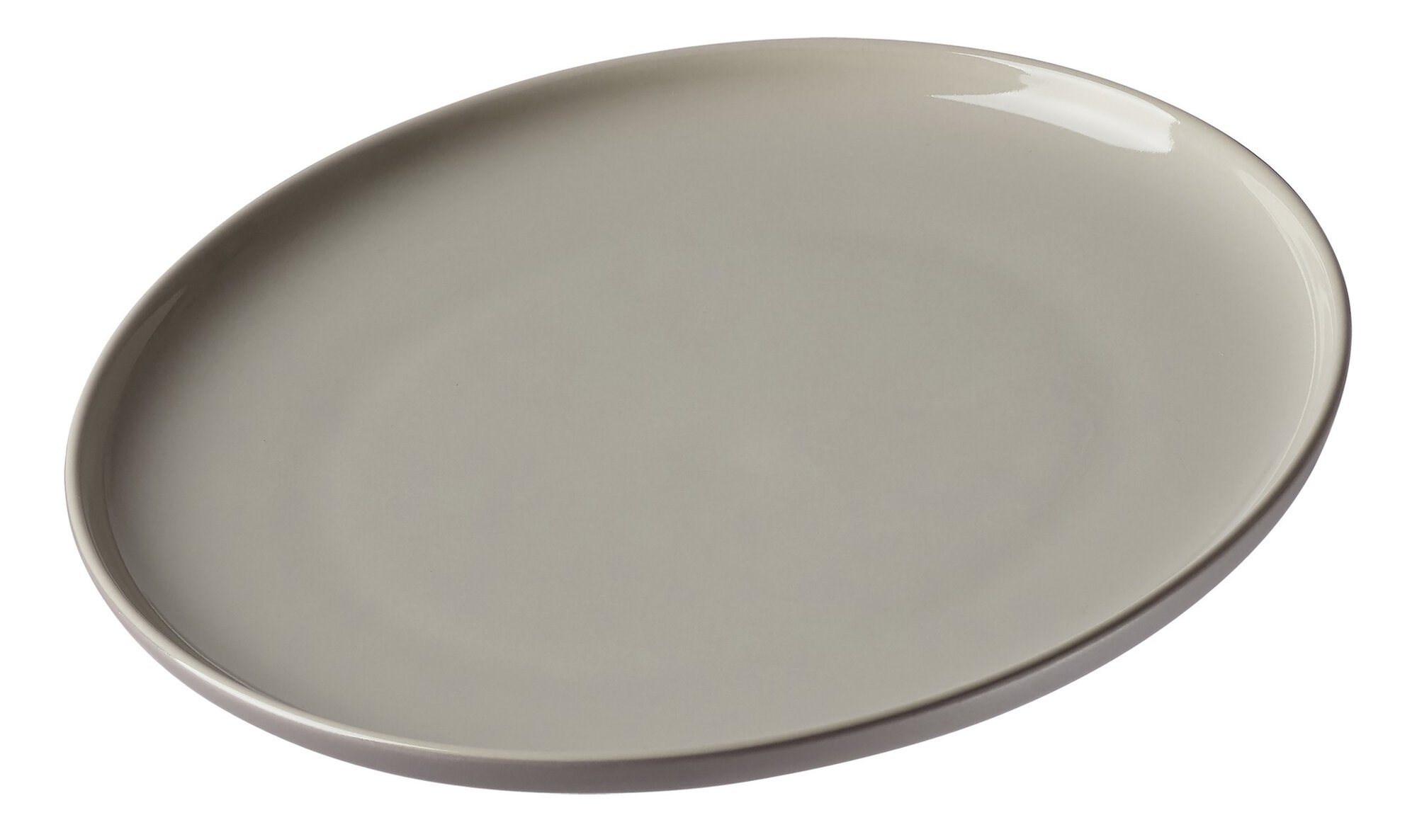 Dessertteller STANDARD Braun Steinzeug