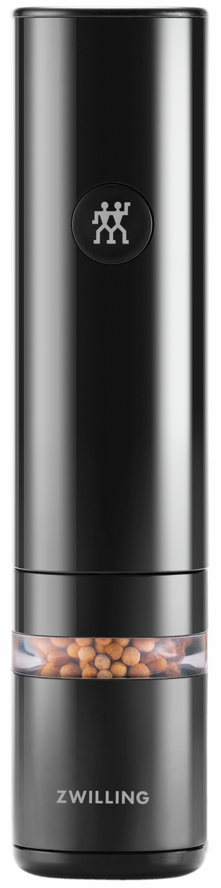 Macina spezie Enfinigy plastica nera + ceramica