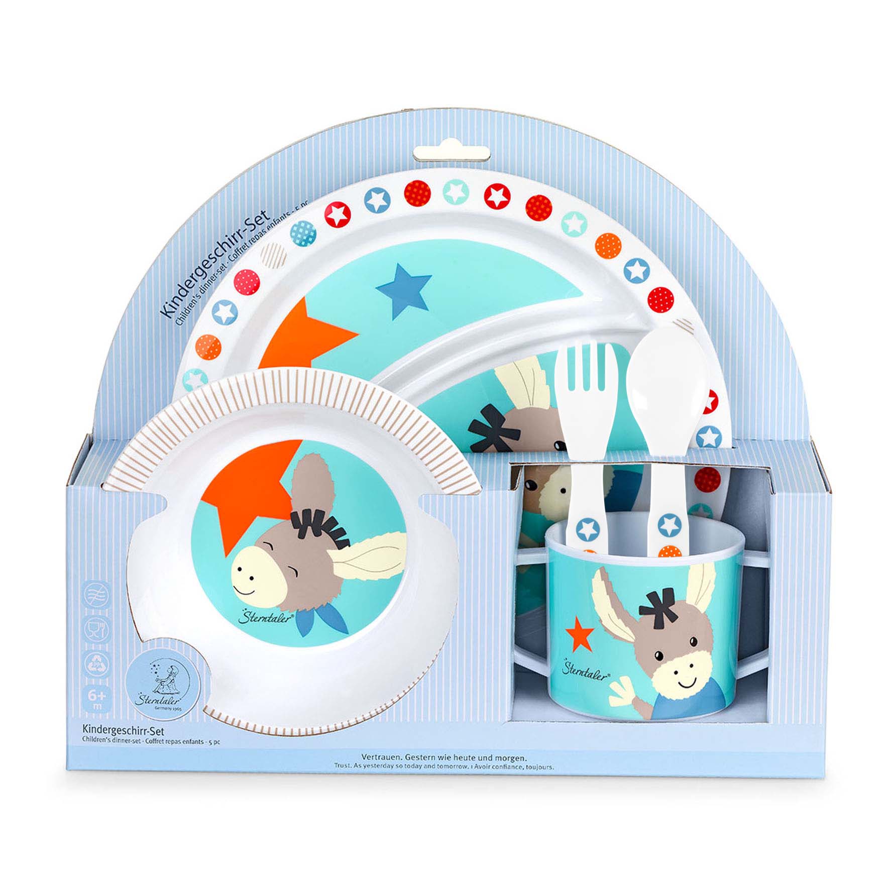 Kindergeschirr-Set original Unisex