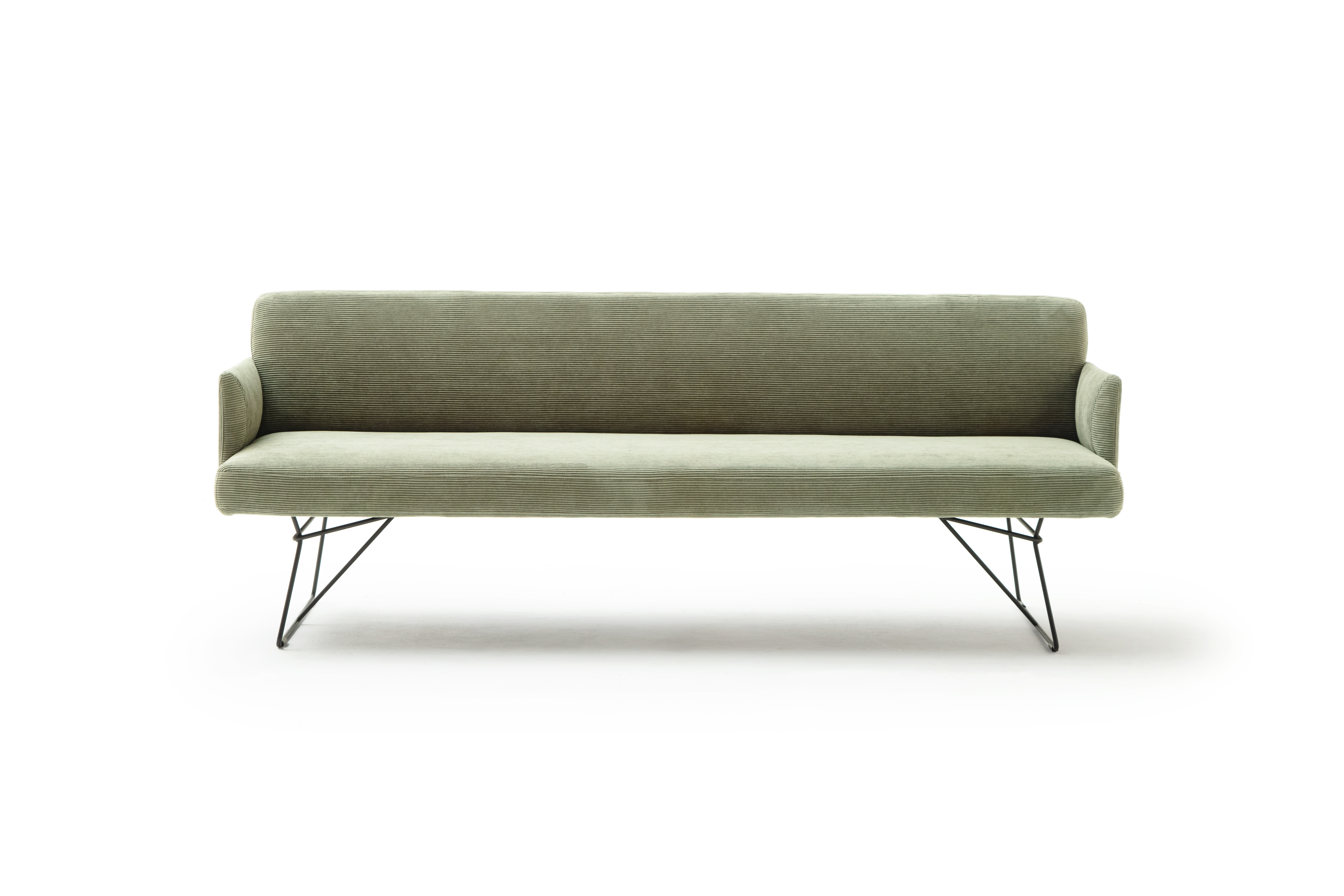Bank Lungo olive Stoff