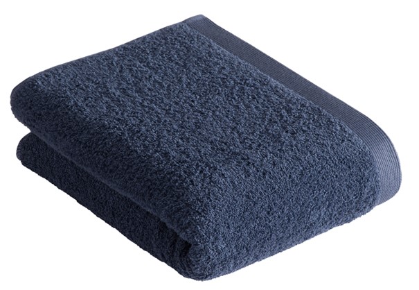 Duschtuch HIGH LINE blau Frottee