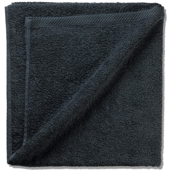 Duschtuch Ladessa granitgrau 100% Baumwolle