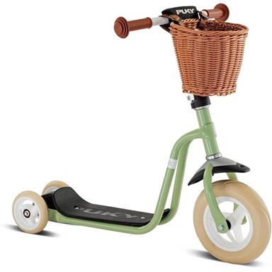 R1 Classic Kinder-Roller Retro grün