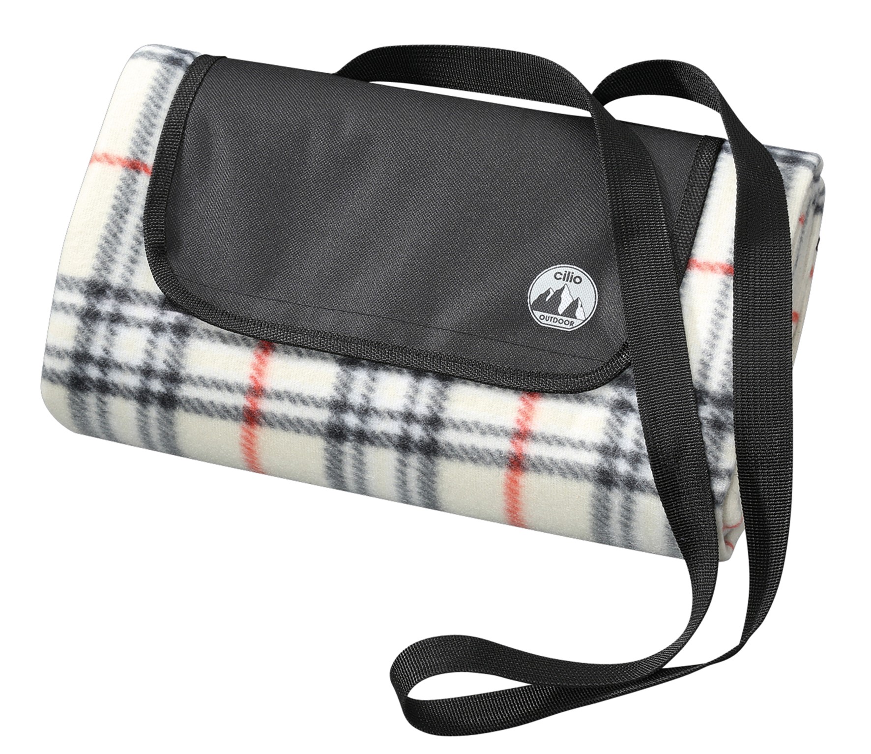 Picknick-Decke Beach beige Polyester