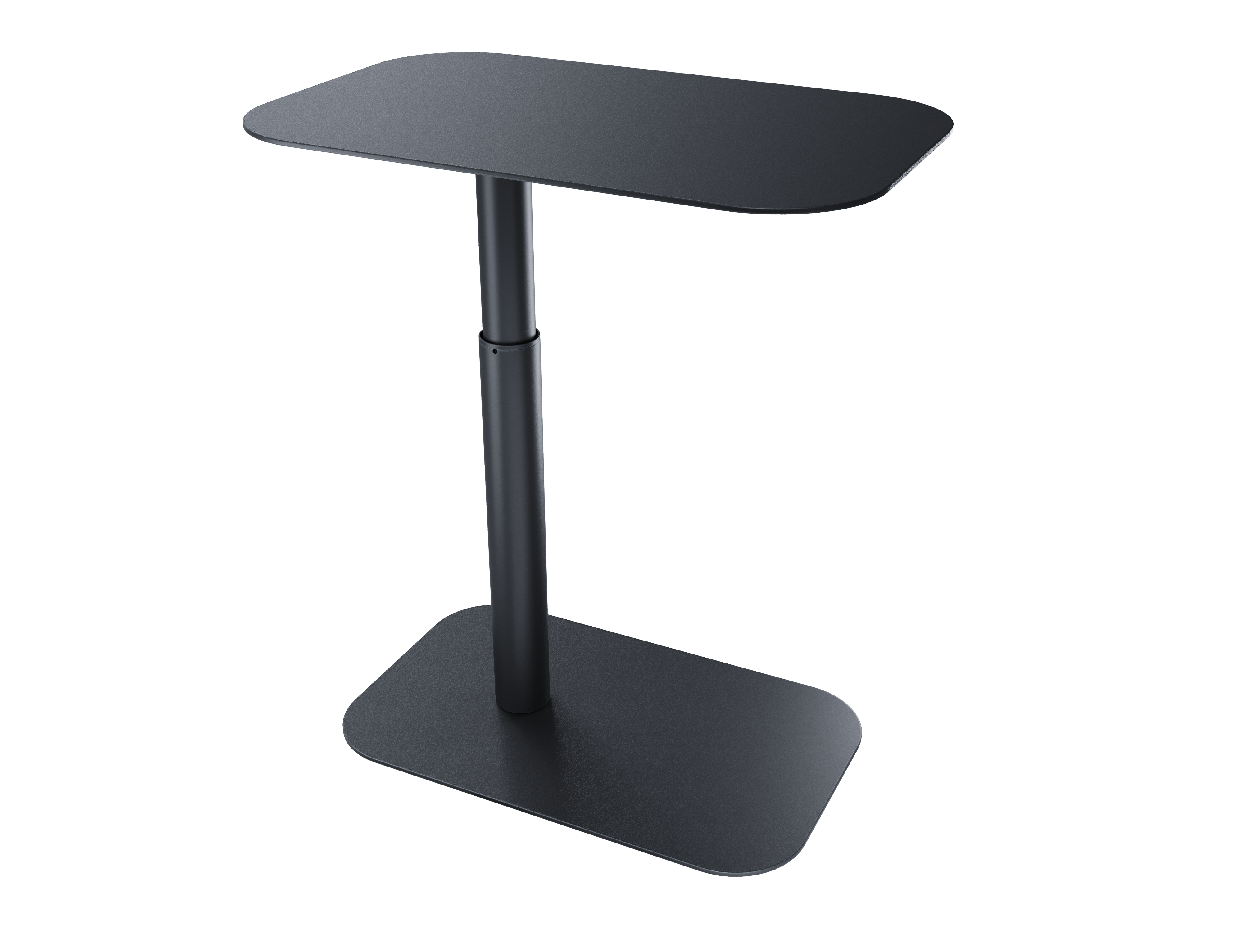 Couchtisch Flip schwarz Stahl