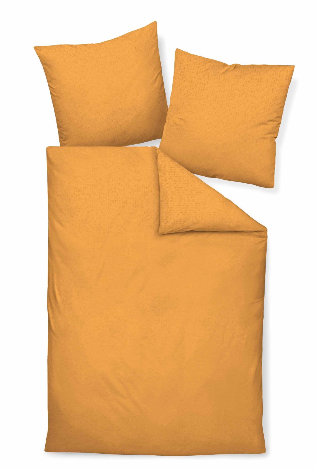 Biancheria da letto sole 135x200,60x80 PIANO Mako-Soft-Seersucker
