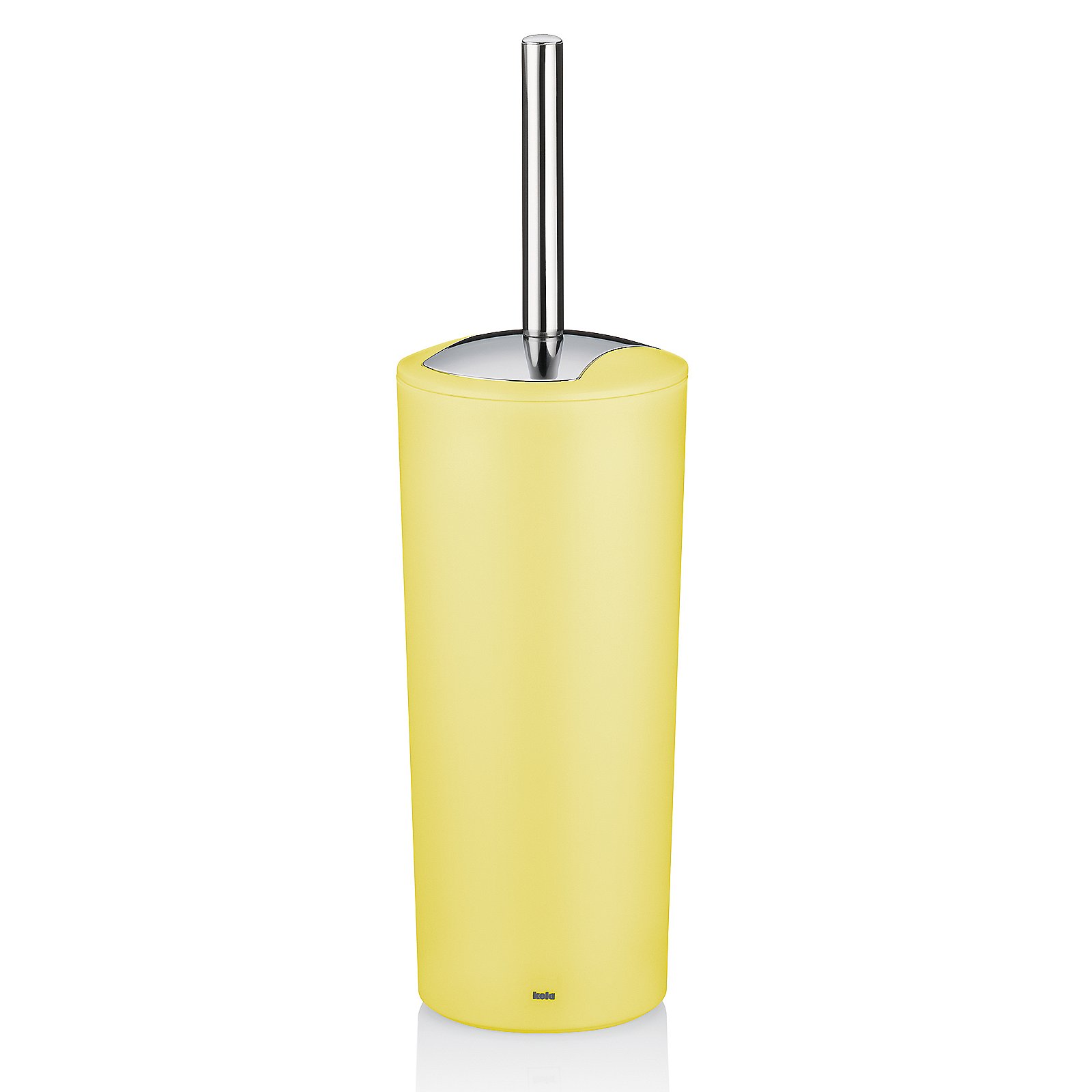 WC-Garnitur Marta sonnengelb Kunststoff