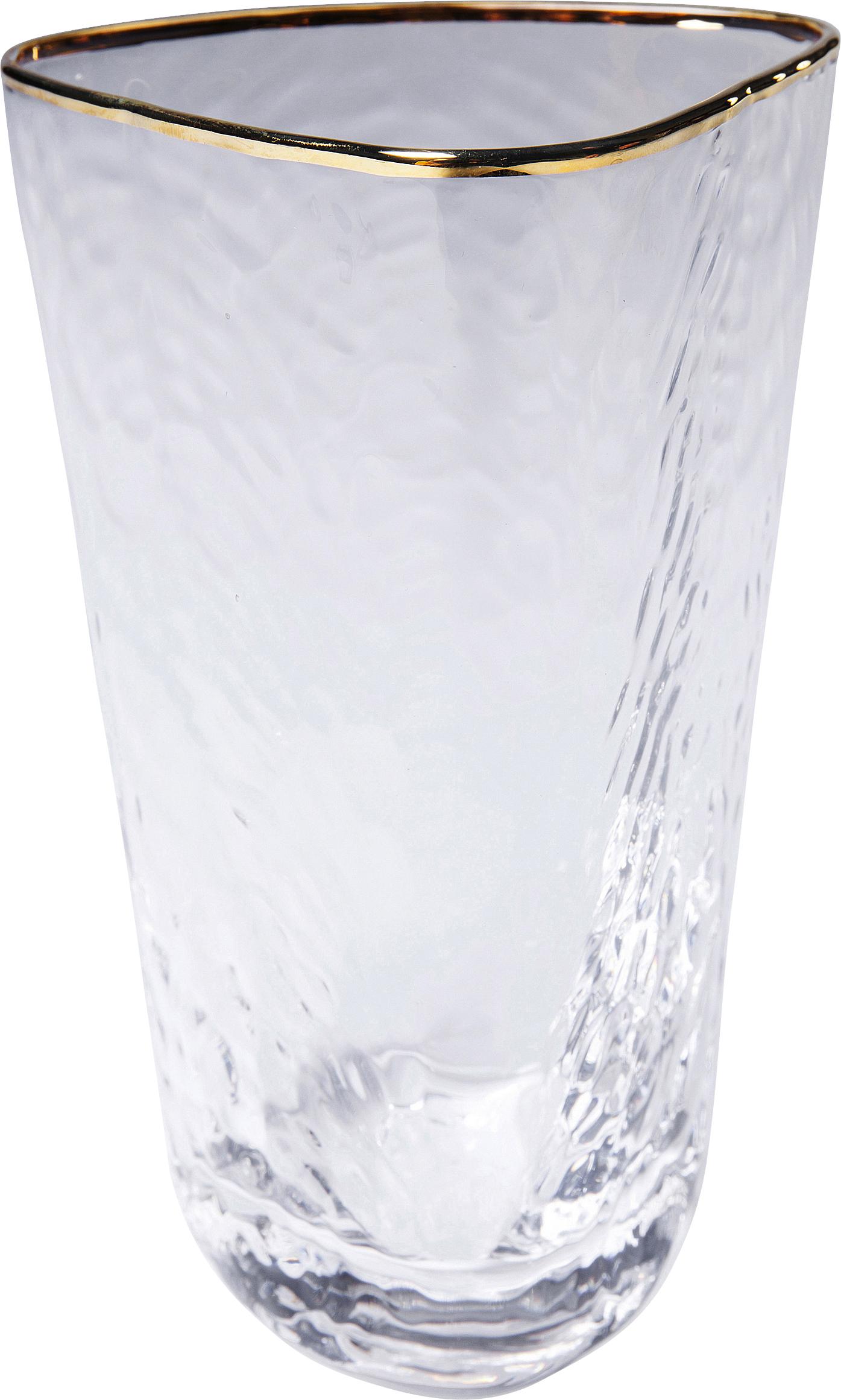 Bicchiere da long drink HOMMAGE oro