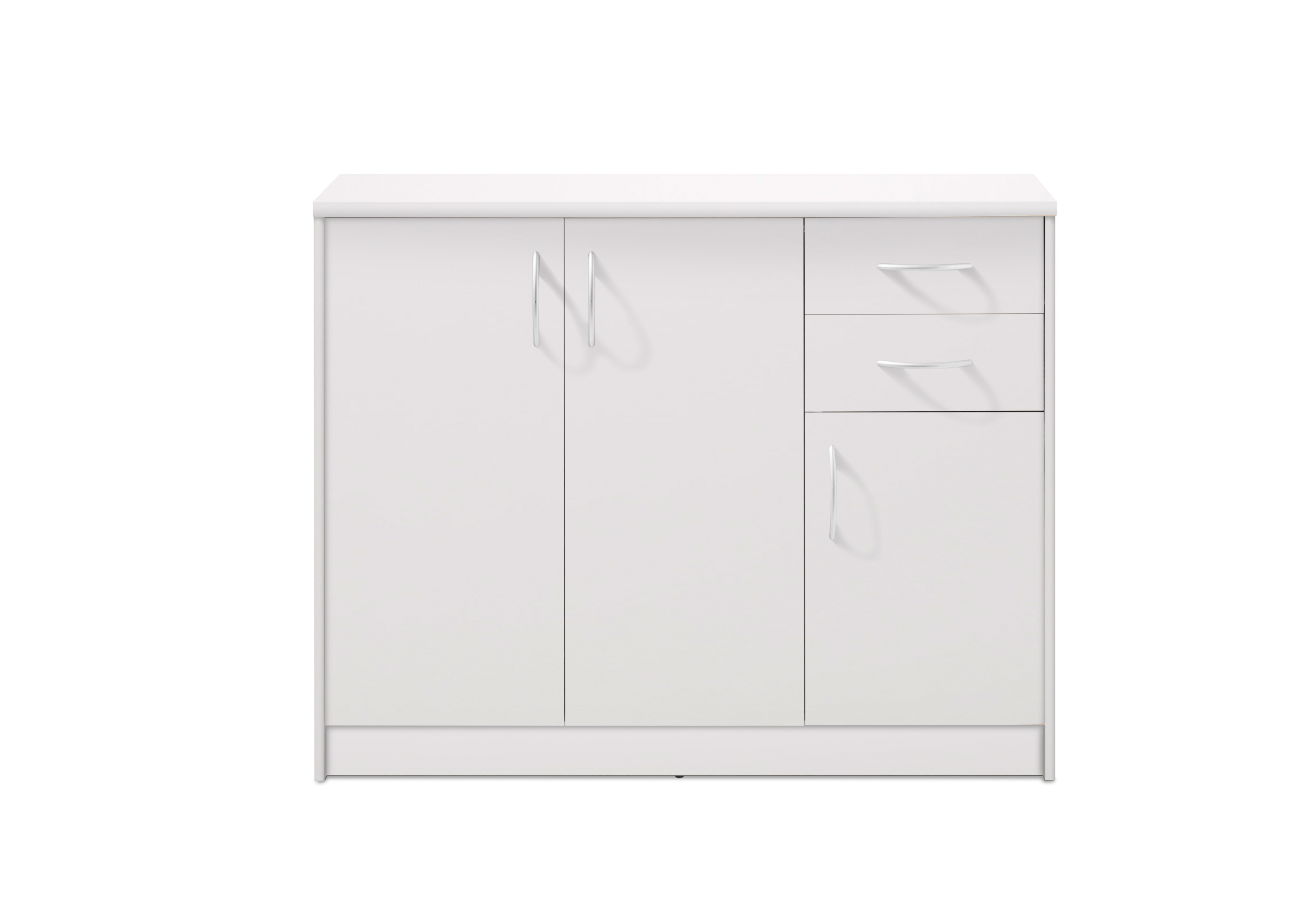 Kommode Optimus weiß Holz