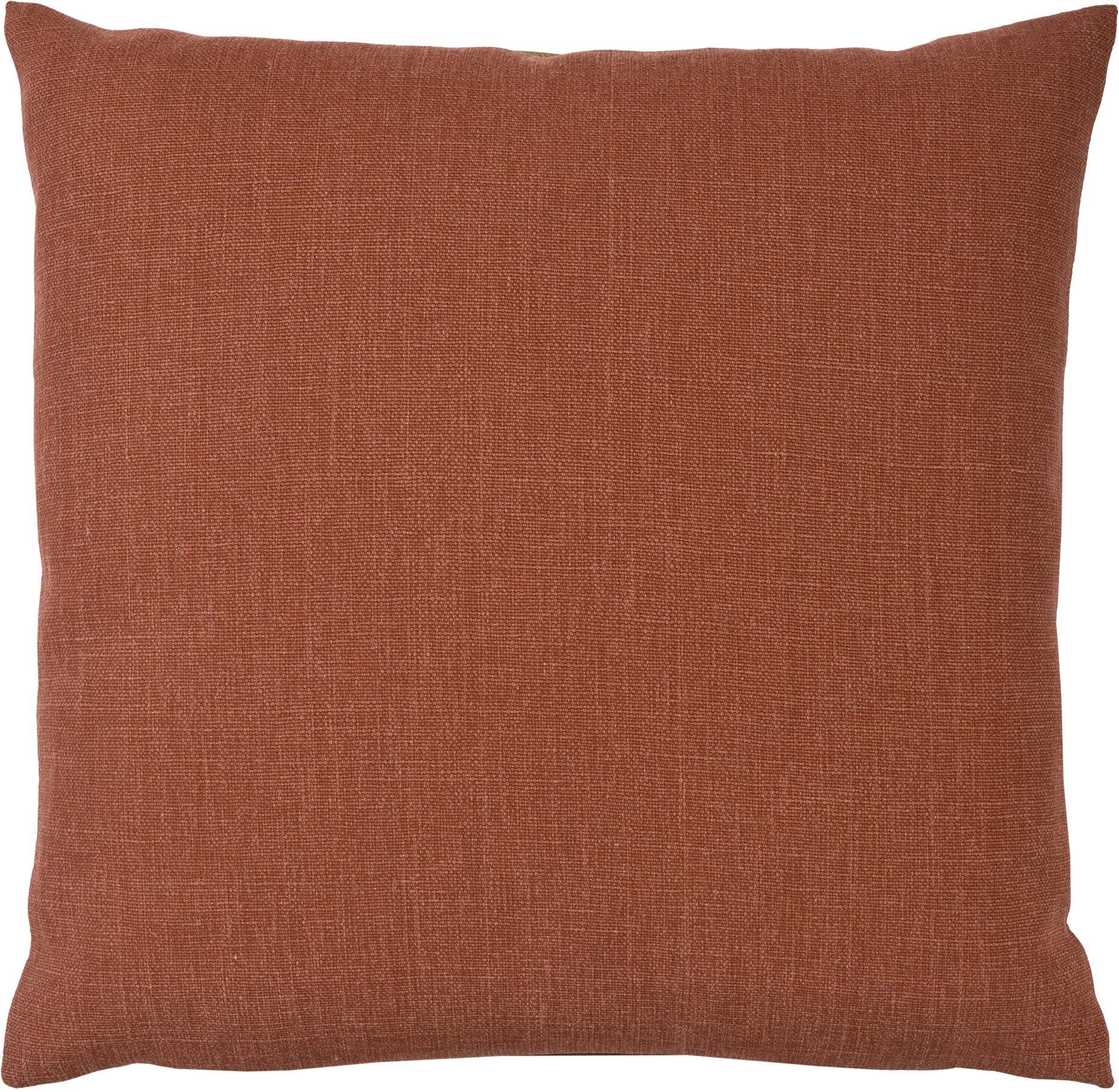 Kissenhülle Hemp burnt sienna