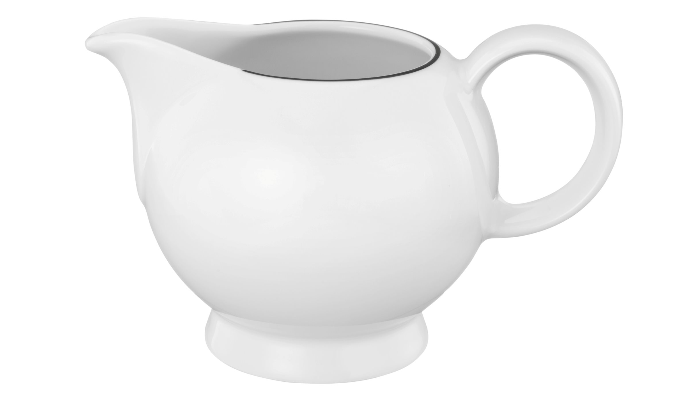 Milchkännchen LIDO schwarz