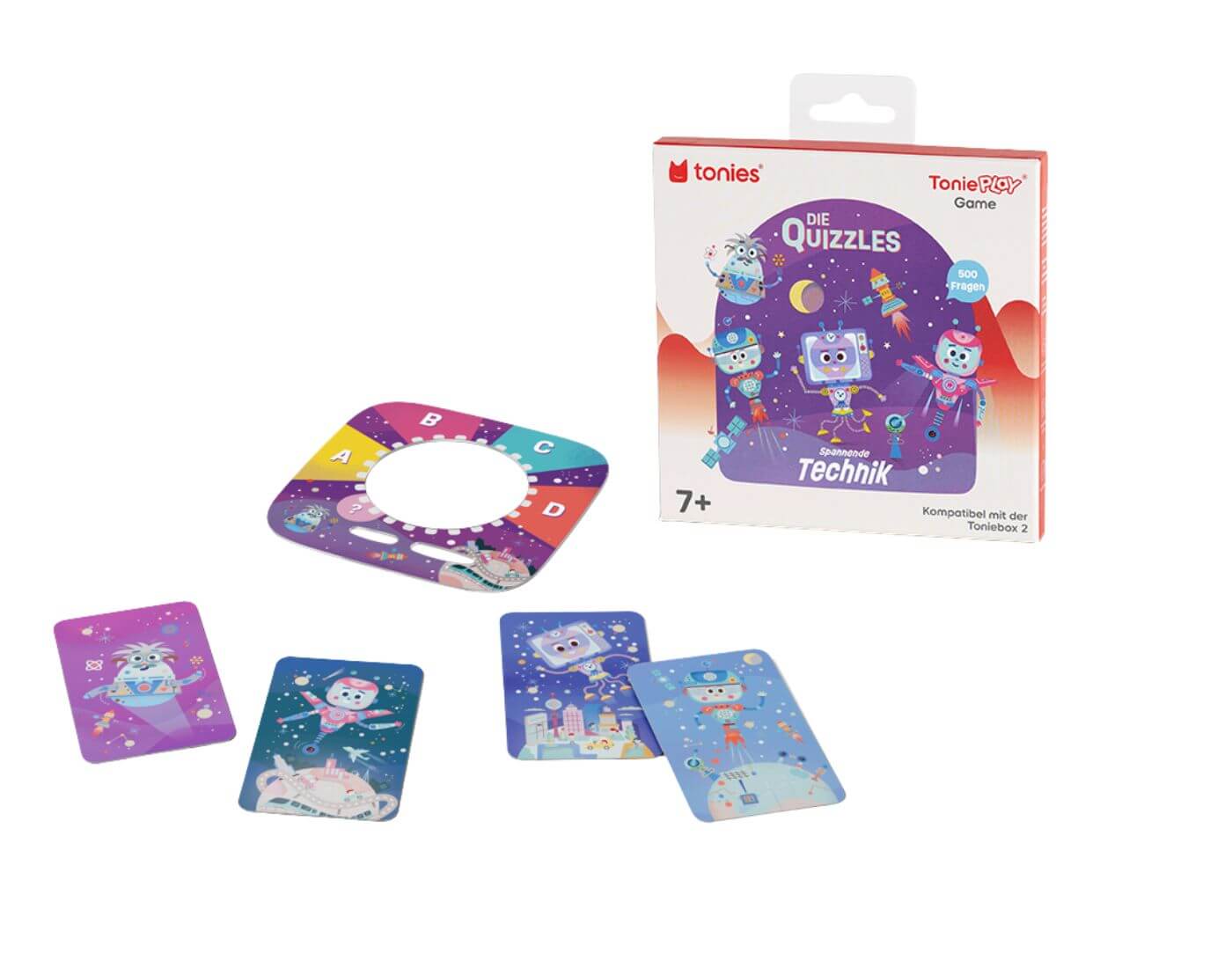 Tonieplay Game S mehrfarbig Karton