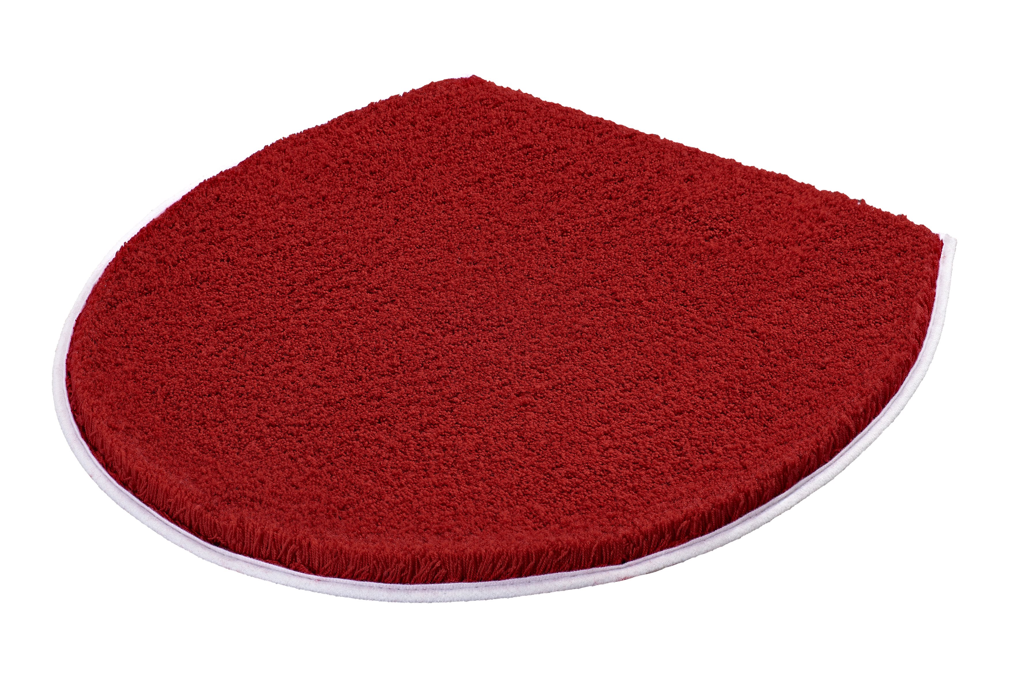 Deckelbezug Soft rot Polyacryl
