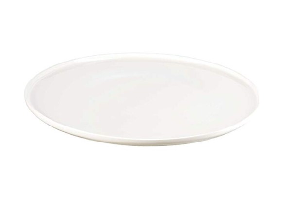 Teller Oco weiß glänzend Fine Bone China