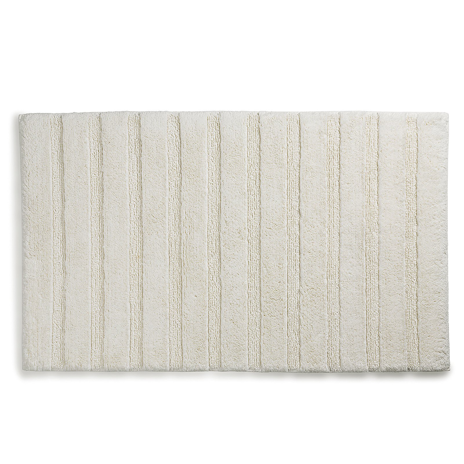 Badematte Megan offwhite 100% Baumwolle