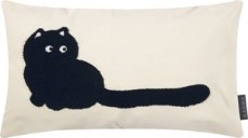 Kissenhülle DUDE Rückseite UNI cat Textil