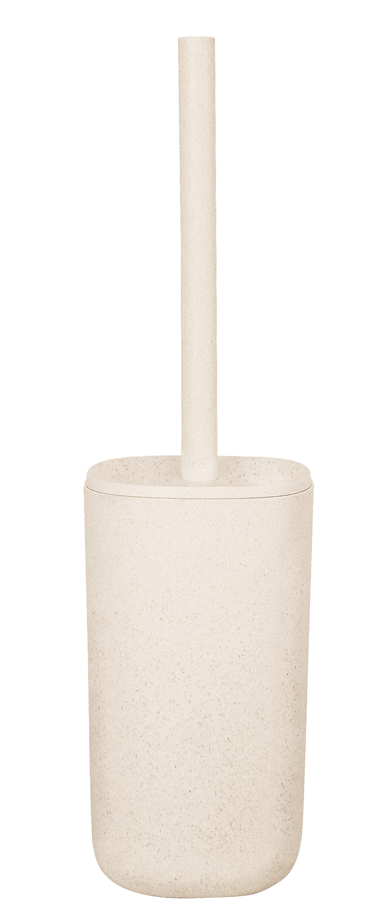 WC-Bürsten-Halter Belgrano sandbeige PP/Bambus