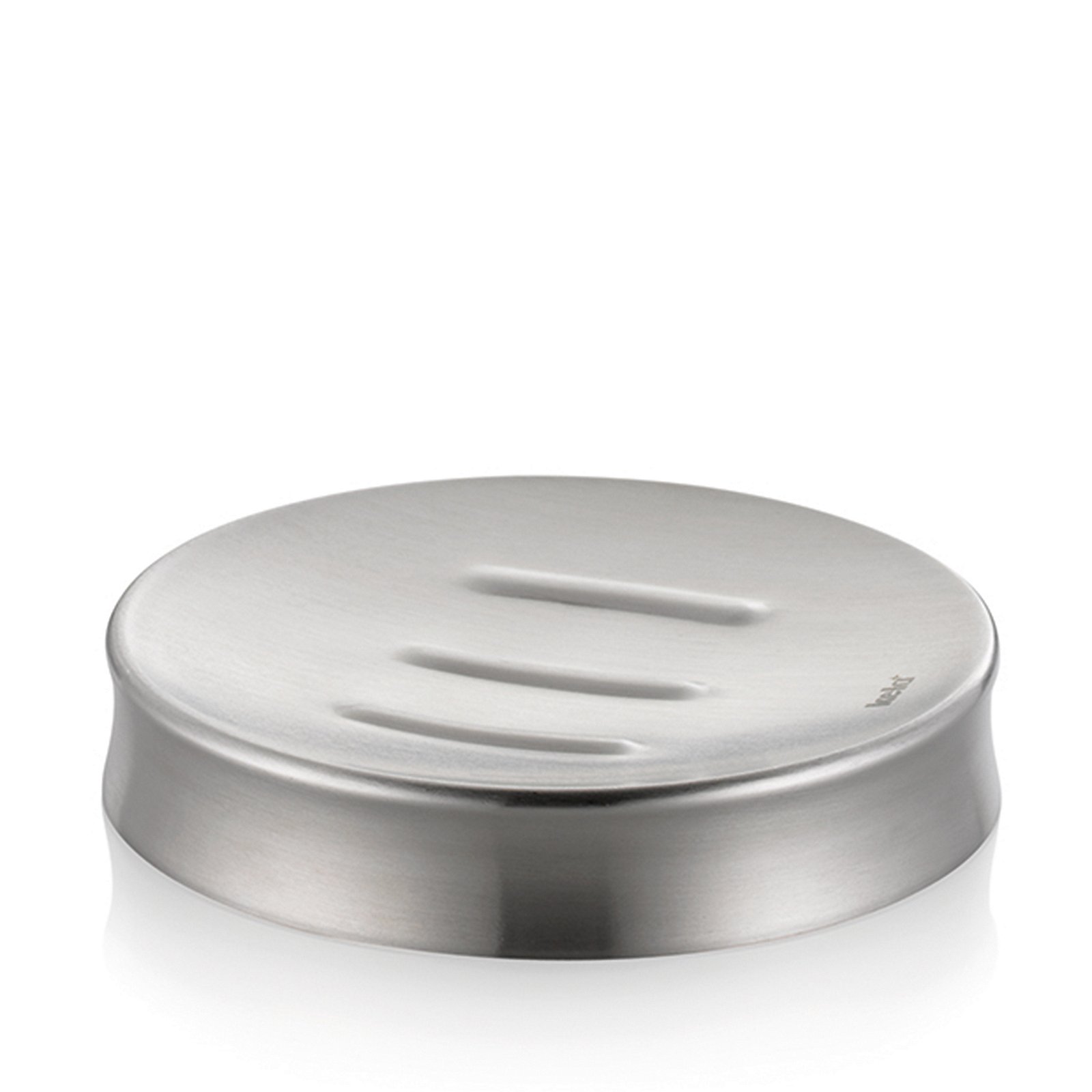 Seifenschale Elegance silber matt Edelstahl 18|10