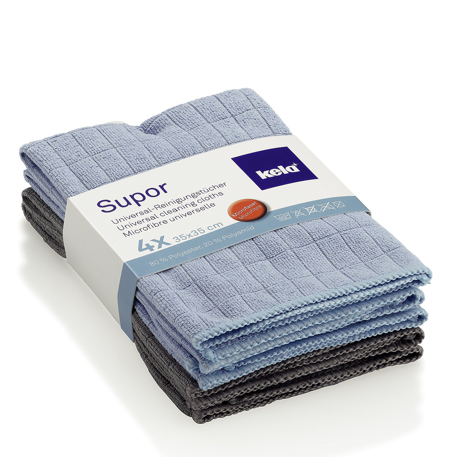 Universaltuch Supor sommerblau 80% Polyester|20% Polyamid