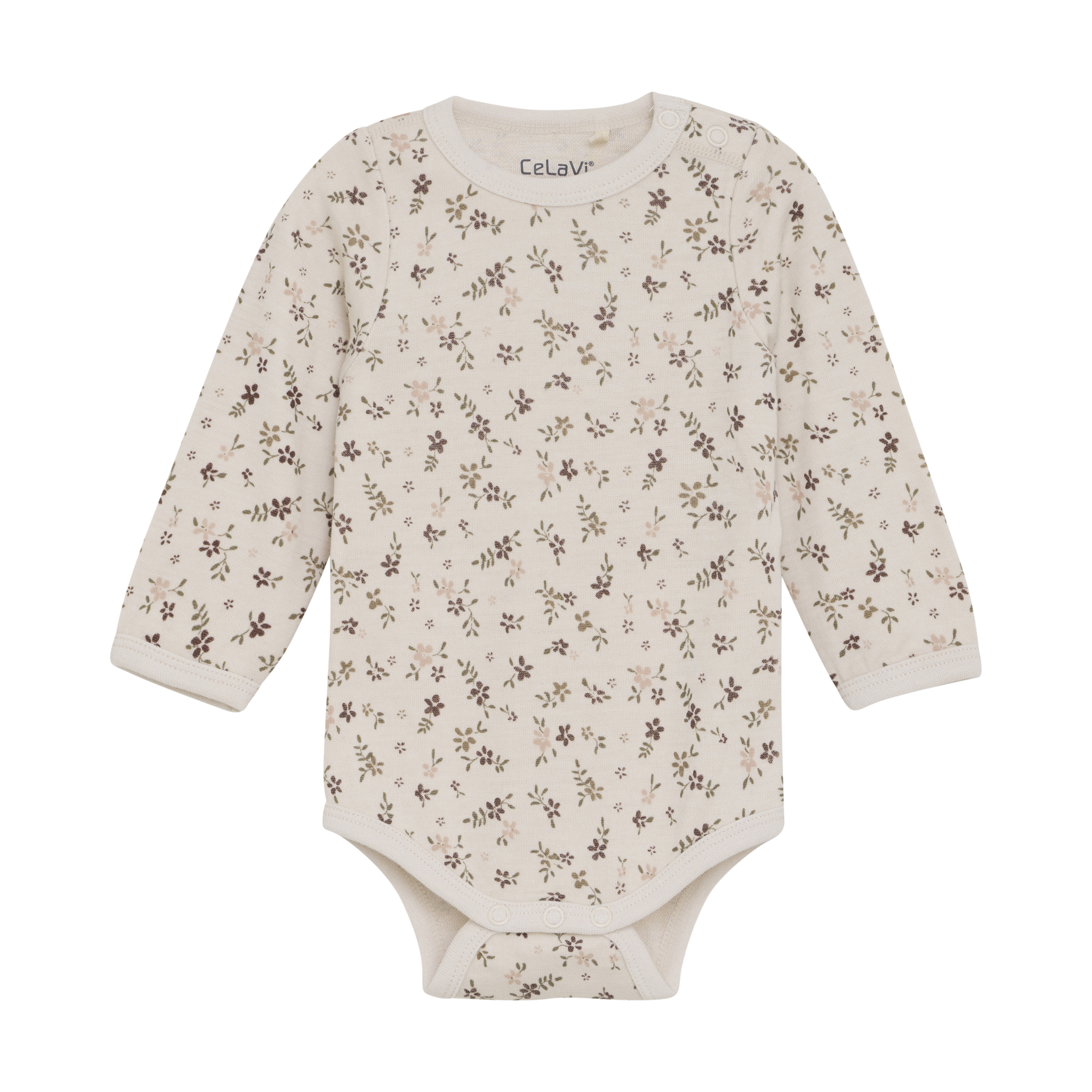 Body Tatanatura braun Merinowolle Viskose