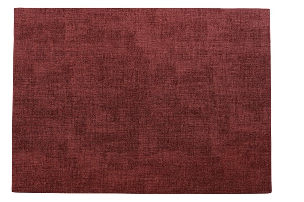 Tischset Meli-Melo rot PU