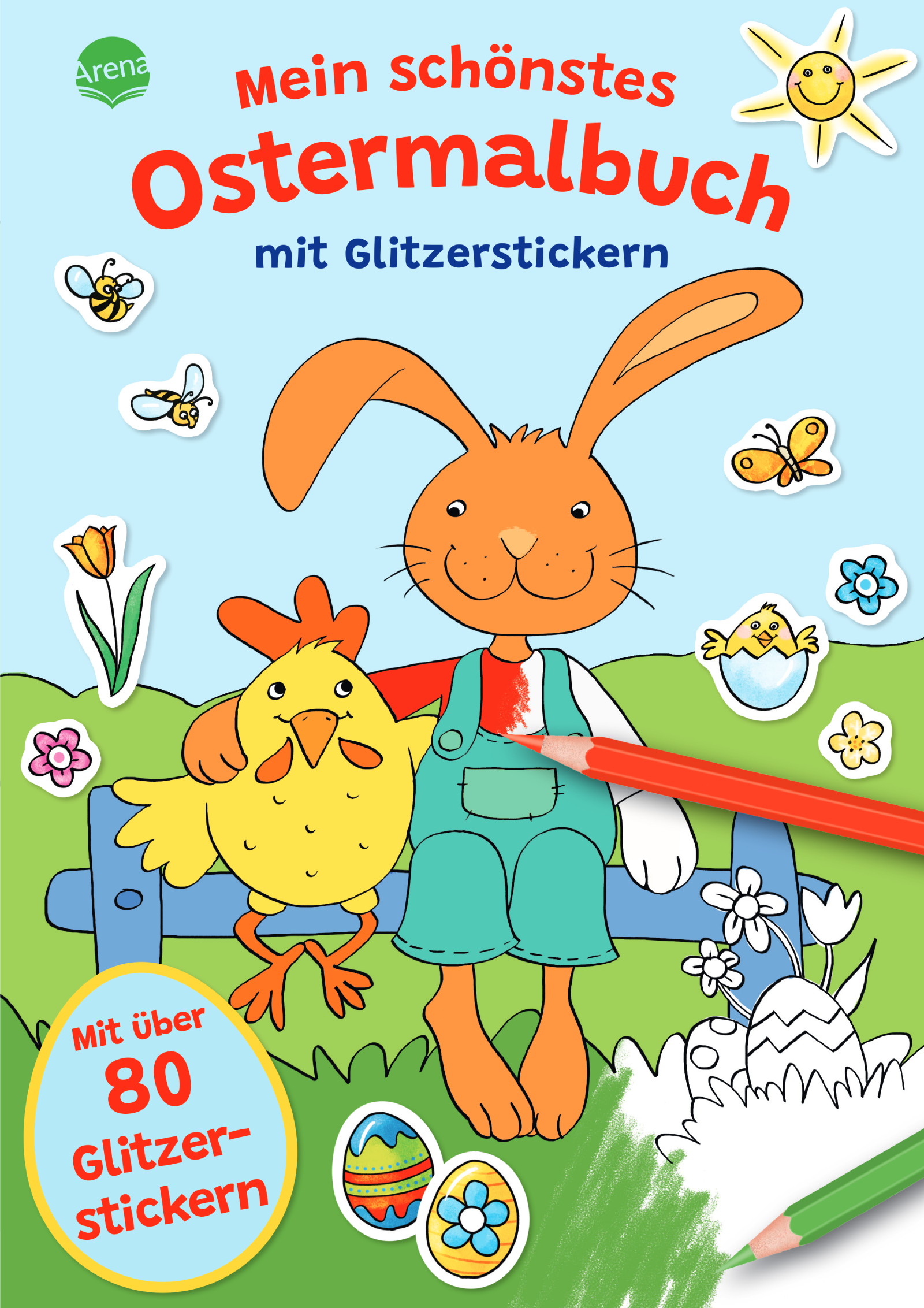 Spielen und Lernen Ostern mehrfarbig Karton