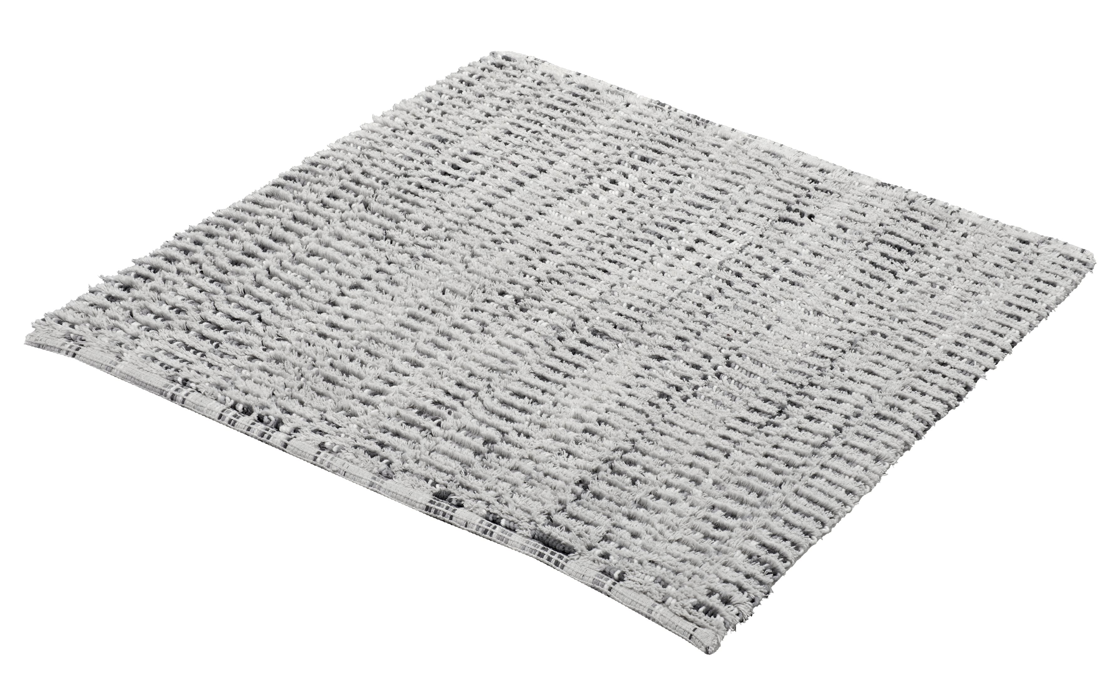 Tappeto da bagno in cotone Sway Platinum