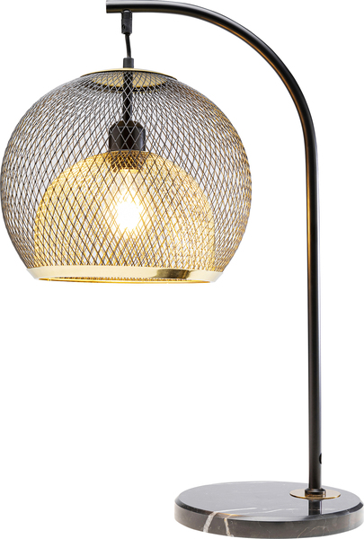 Tischleuchte GRATO gold