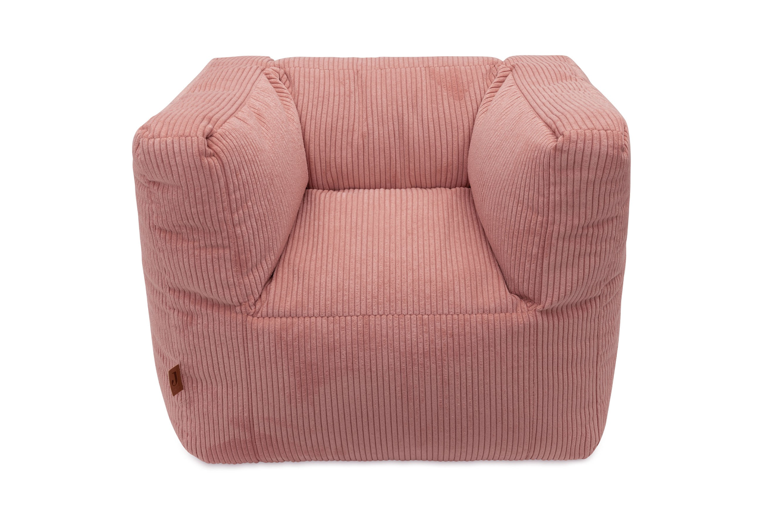Sitzsack Corduroy rosa Polyester