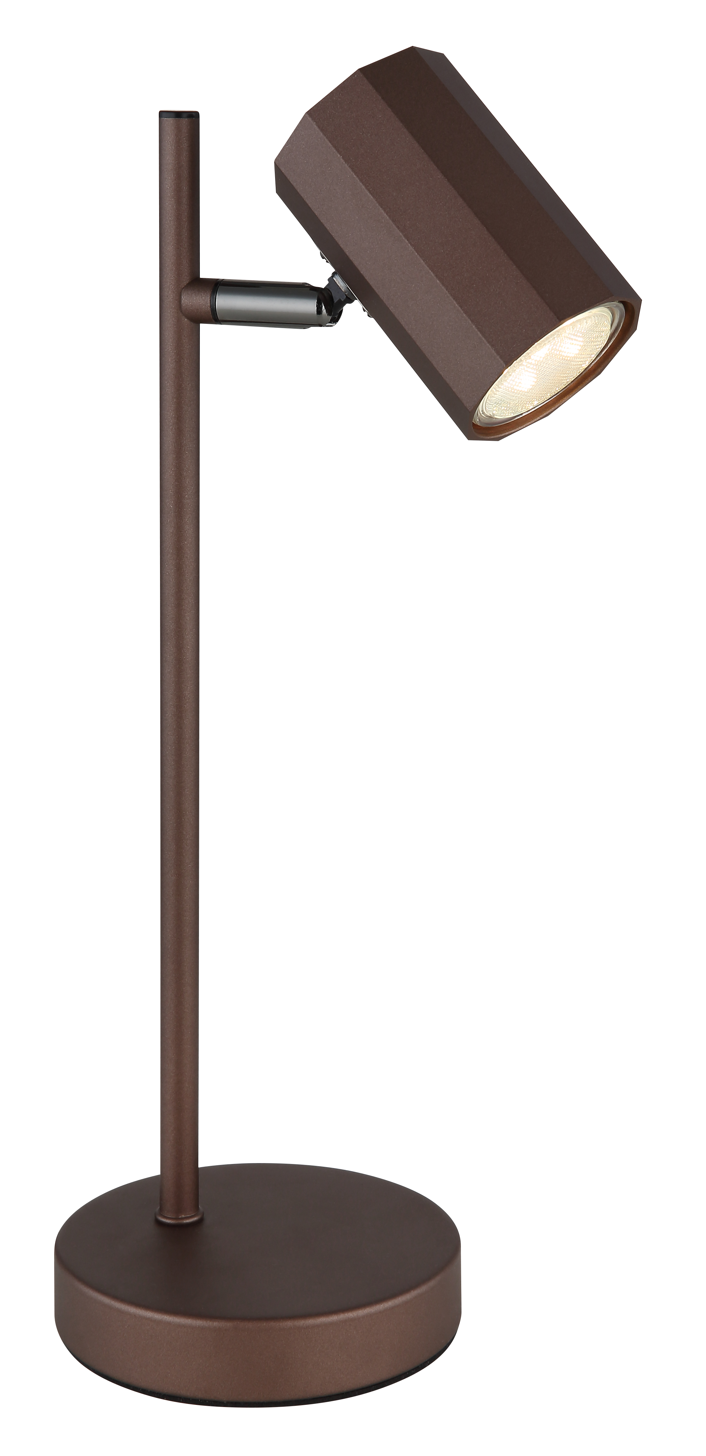Tischleuchte James bronze Metall