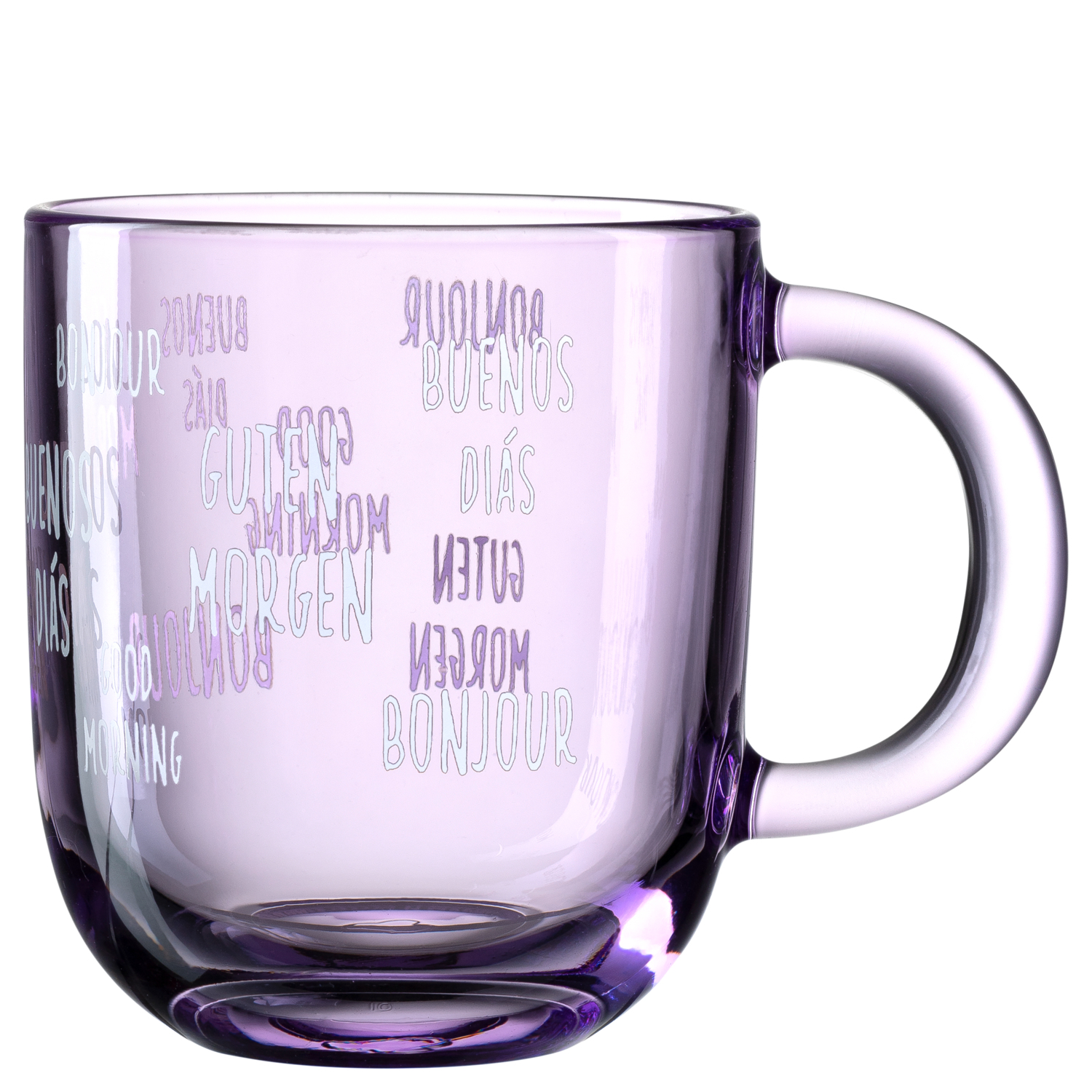Tazza e boccale Generale OSTUNI viola accogliente